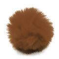 enfeite pompom 110073 marrom